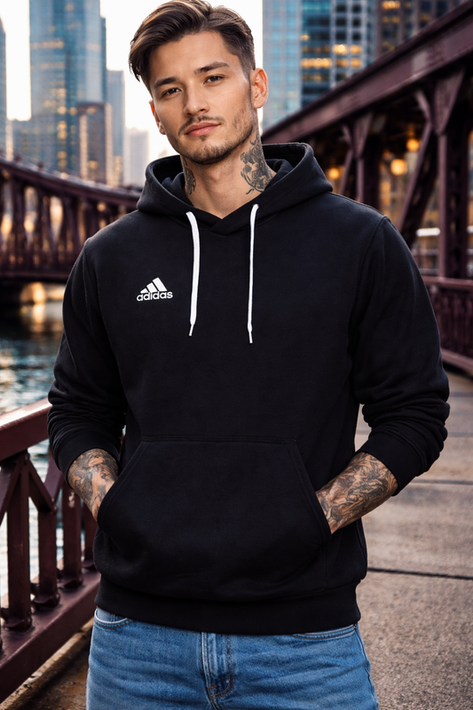 Bluza z kapturem męska Adidas Entrada 22 Hoody
