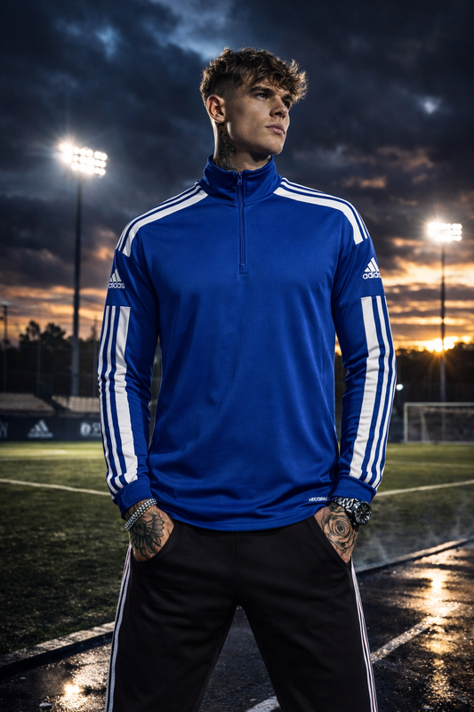 Bluza z długim rękawem męska Adidas Squadra 21 treningowa