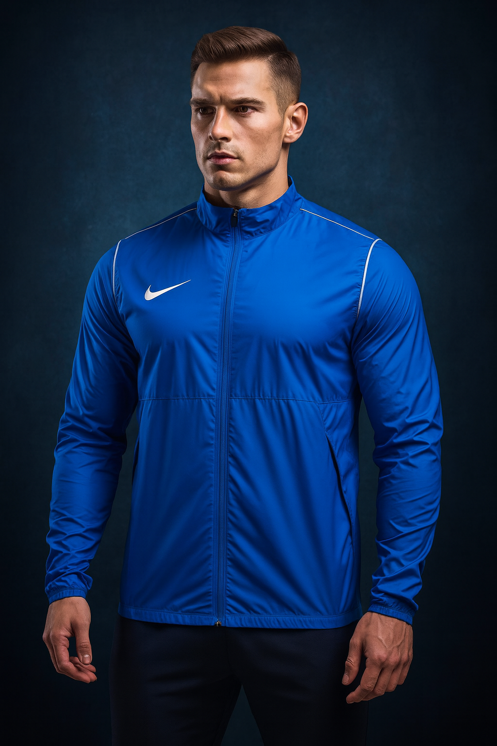 Kurtka męska Nike Park 20 Repel, NIEBIESKA