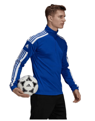 Bluza z długim rękawem męska Adidas Squadra 21 treningowa