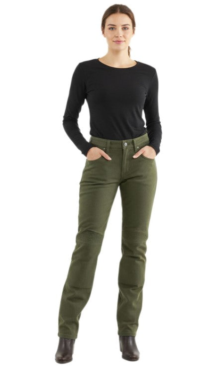 Spodnie motocyklowe damskie DAINESE Casual Regular Lady Tex z ochraniaczami Pro-Shape 2.0