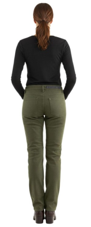 Spodnie motocyklowe damskie DAINESE Casual Regular Lady Tex z ochraniaczami Pro-Shape 2.0