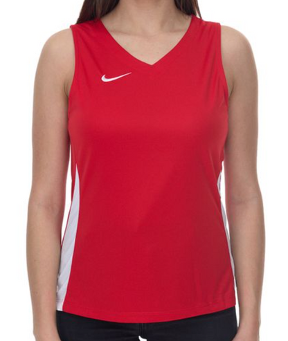 Koszulka bez rękawów damska Nike Team Fitness_cz_b