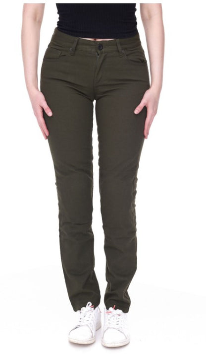 Spodnie motocyklowe damskie DAINESE Casual Regular Lady Tex z ochraniaczami Pro-Shape 2.0