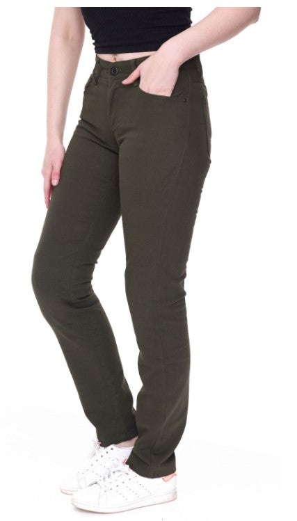 Spodnie motocyklowe damskie DAINESE Casual Regular Lady Tex z ochraniaczami Pro-Shape 2.0