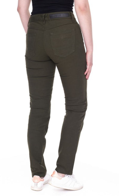 Spodnie motocyklowe damskie DAINESE Casual Regular Lady Tex z ochraniaczami Pro-Shape 2.0