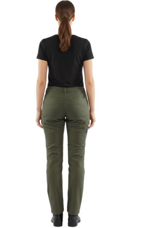 Spodnie motocyklowe damskie DAINESE Chinos Lady Tex z ochraniaczami Pro-Shape 2.0