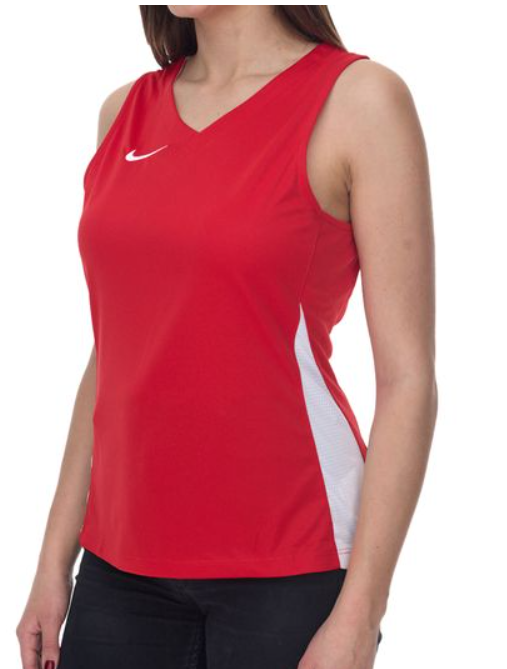 Koszulka bez rękawów damska Nike Team Fitness_cz_b