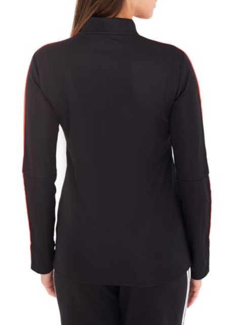 ADIDAS Tiro LS dla kobiet z technologią AEROREADY, zapinanych na pół suwaka