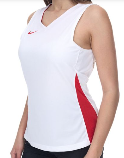 Koszulka bez rękawów damska Nike Team Fitness_b_cz