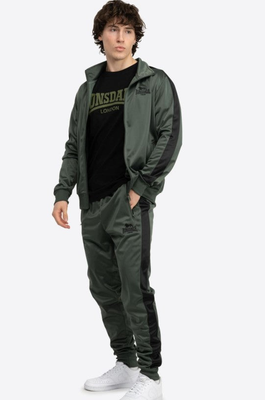 Lonsdale London casual dres w kolorze oliwkowo-zielonym