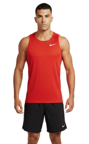 Koszulka bez rękawów męska Nike Muscle Shirt z technologią Dri-FIT fitnessowa Tank Top CZ