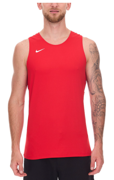 Nike Muscle Shirt z technologią Dri-FIT Koszulka fitnessowa Tank Top CZ
