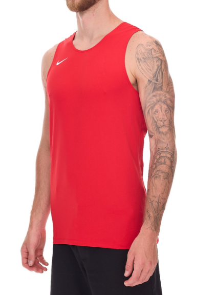 Nike Muscle Shirt z technologią Dri-FIT Koszulka fitnessowa Tank Top CZ