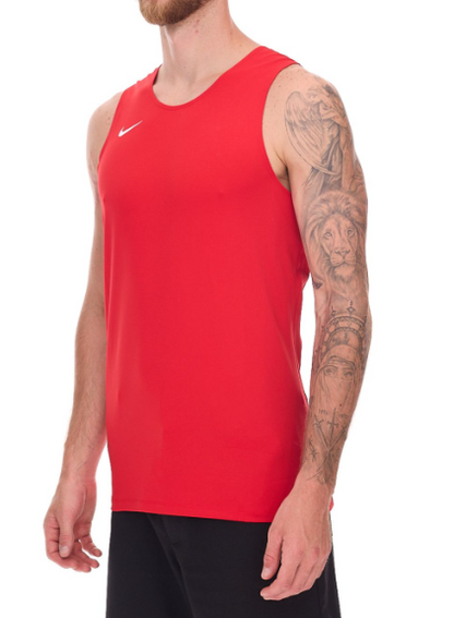 Nike Muscle Shirt z technologią Dri-FIT Koszulka fitnessowa Tank Top CZ
