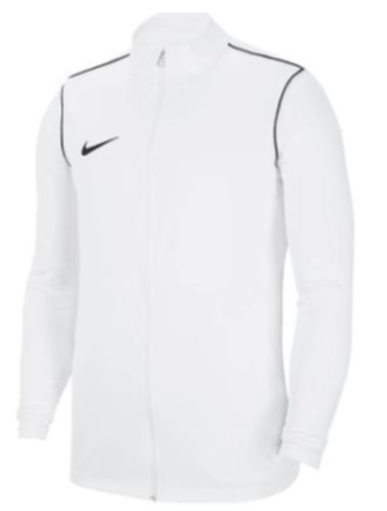 Kurtka dresowa Nike Park 20 Knit, BIAŁY