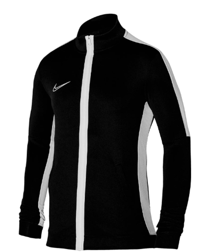 Kurtka męska Nike Academy 23, CZARNO BIAŁA