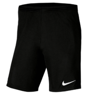 Spodenki Nike Park III, CZARNE