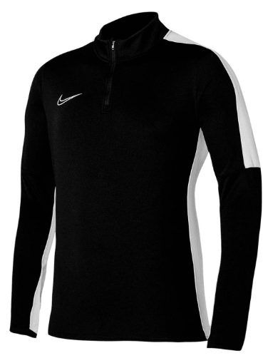 Bluza z długim rękawem męska Nike Academy 23, CZARNA