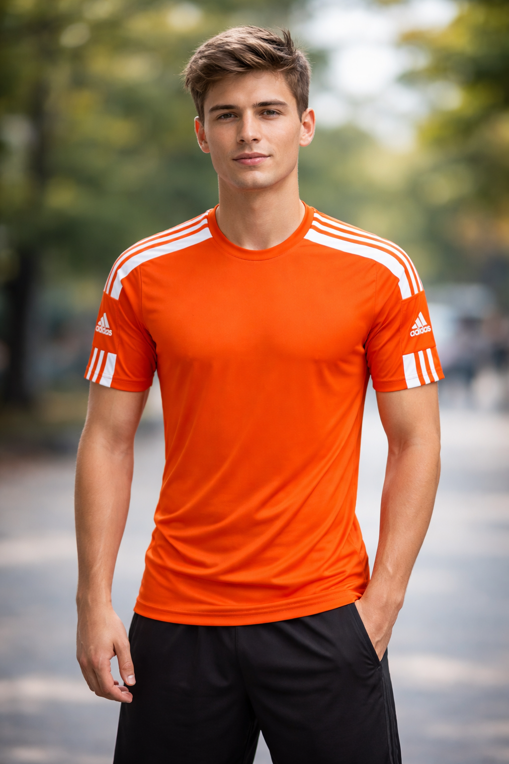 Koszulka z krótkim rękawem męska ADIDAS