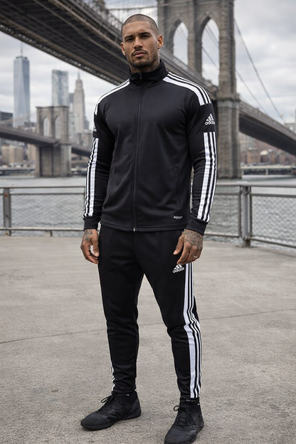 Dres adidas Squadra 21, CZARNY