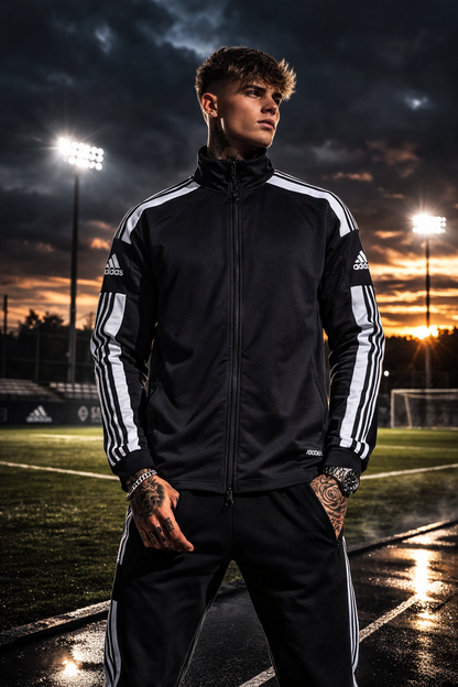 Bluza z długim rękawem męska Adidas Squadra 21 treningowa
