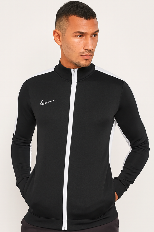 Kurtka treningowa Nike Academy 23, CZARNO BIAŁA