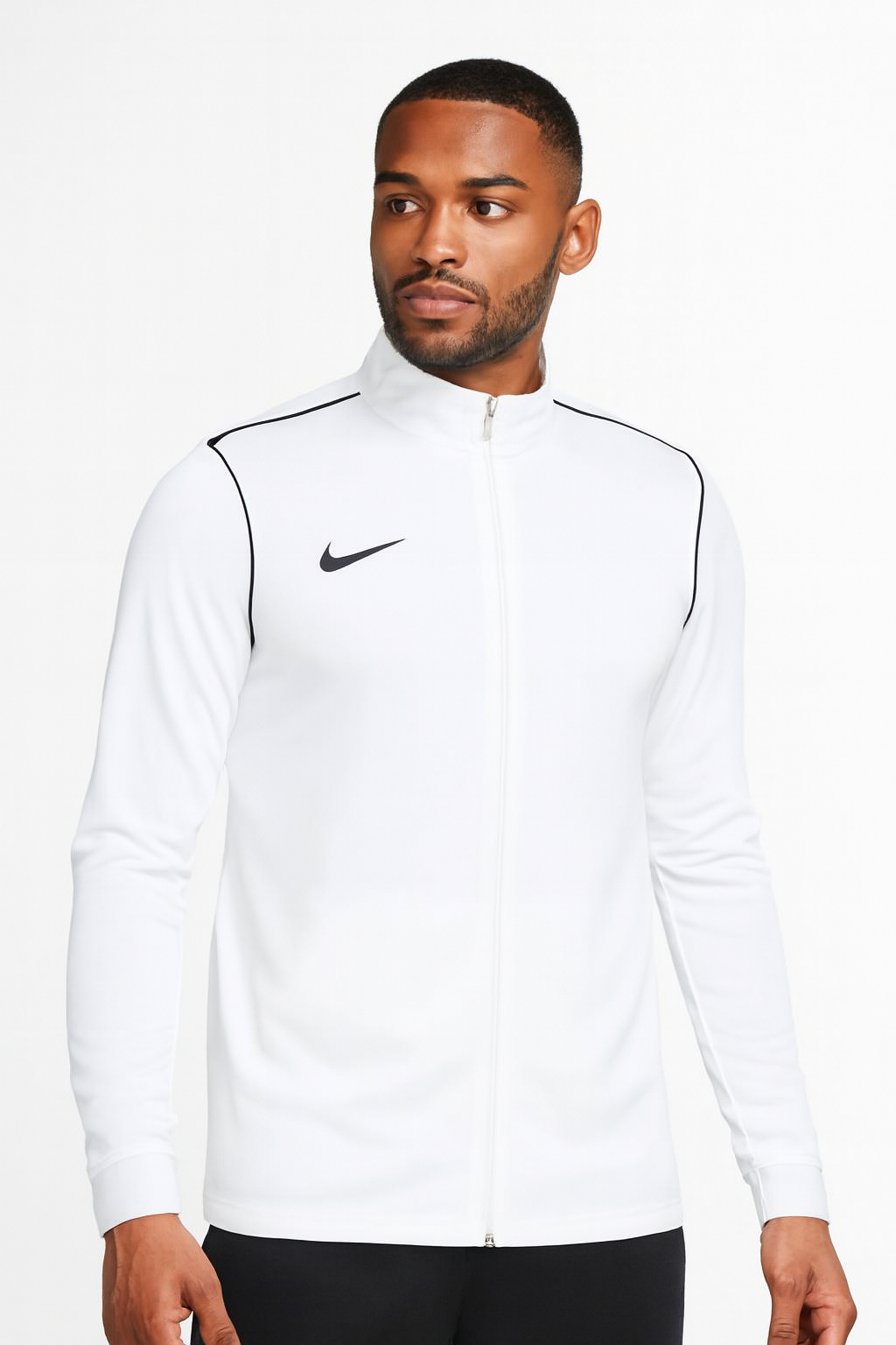 Kurtka dresowa Nike Park 20 Knit, BIAŁY