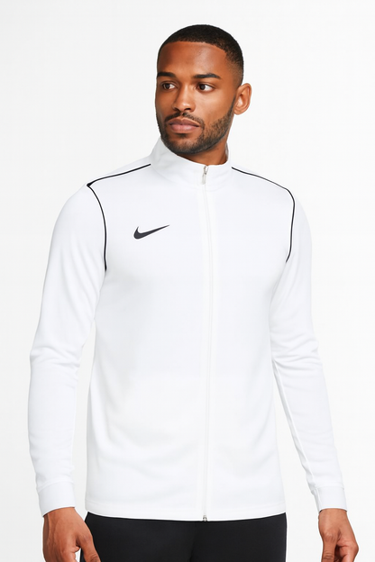 Kurtka dresowa Nike Park 20 Knit, BIAŁY