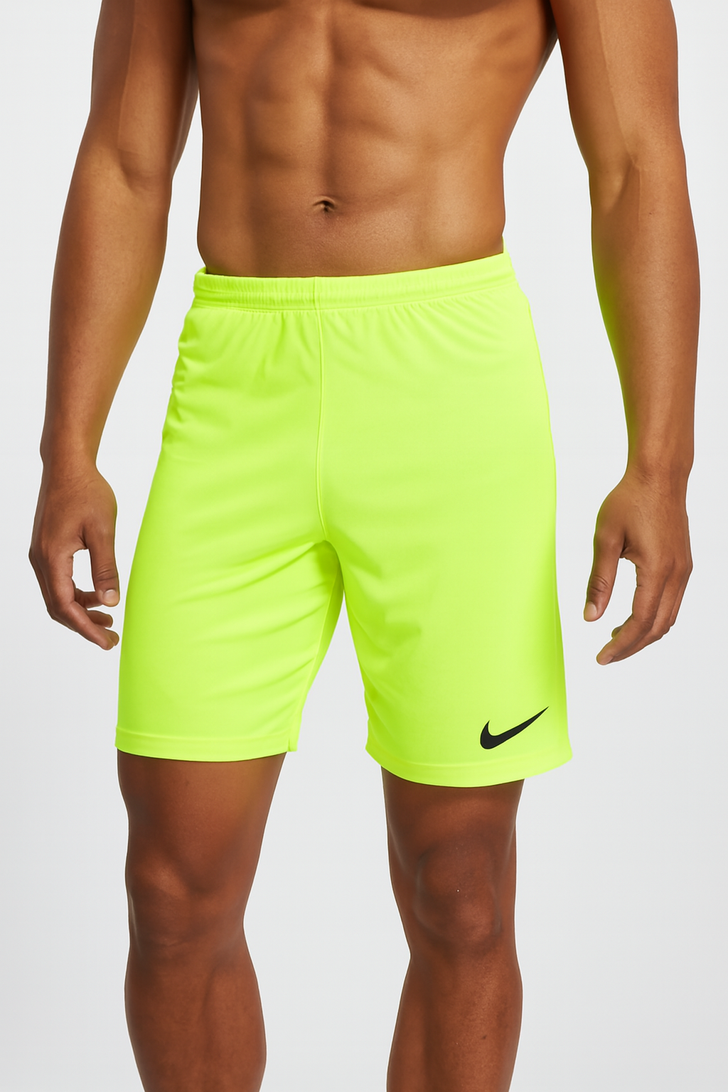 Spodenki Nike Park III, ŻÓŁTE FLUORESCENCYJNE