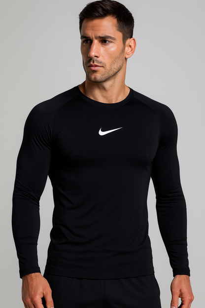 Koszulka z długim rękawem męska Nike Park First Layer CZARNA