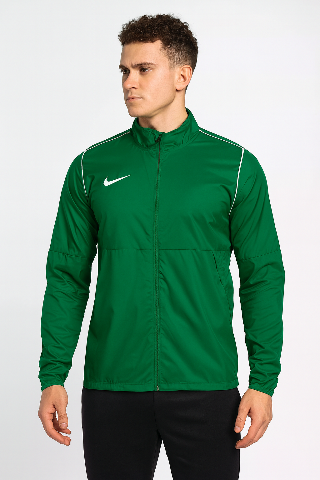 Kurtka męska Nike Park 20 Repel, ZIELONA
