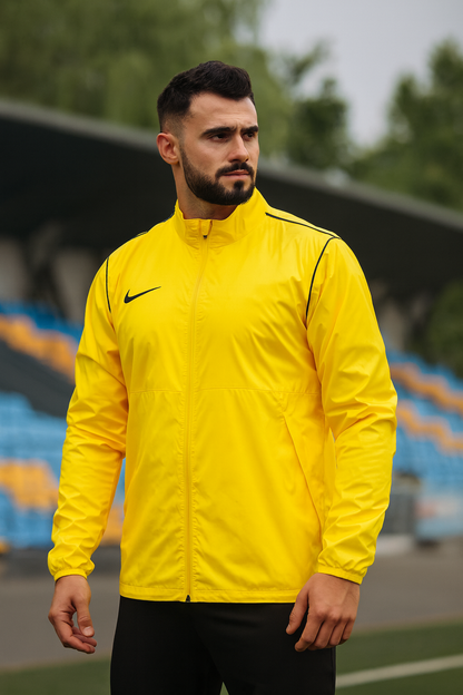 Kurtka męska Nike Park 20 Repel, ŻÓŁTA