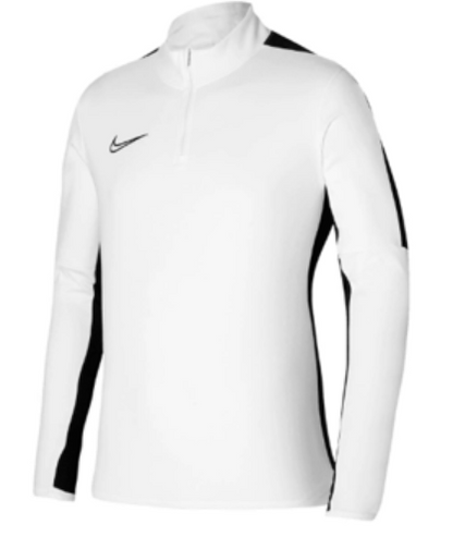 Bluza z długim rękawem męska Nike Academy 23, BIAŁA