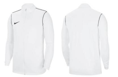 Kurtka dresowa Nike Park 20 Knit, BIAŁY