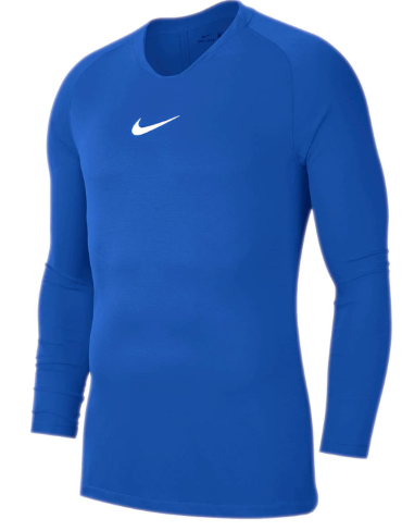 Koszulka z długim rękawem męska Nike Park First Layer z długim rękawem, NIEBIESKA