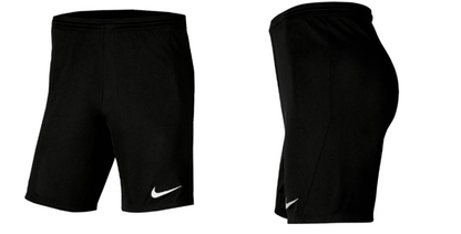 Spodenki Nike Park III, CZARNE