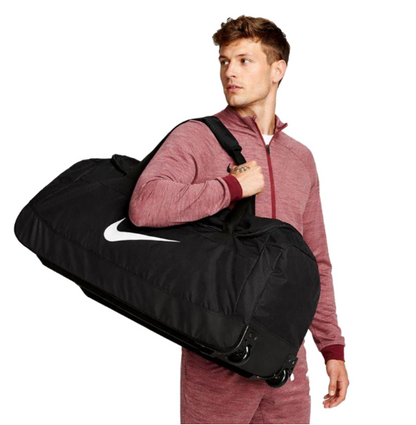 NIKE DUŻA TORBA PODRÓŻNA TRENINGOWA WALIZKA NA KÓŁKACH 120l