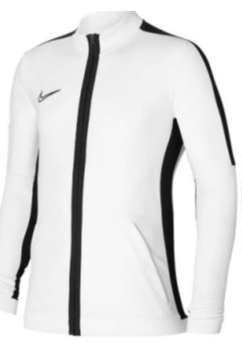 Kurtka treningowa Nike Academy 23, BIAŁO CZARNA