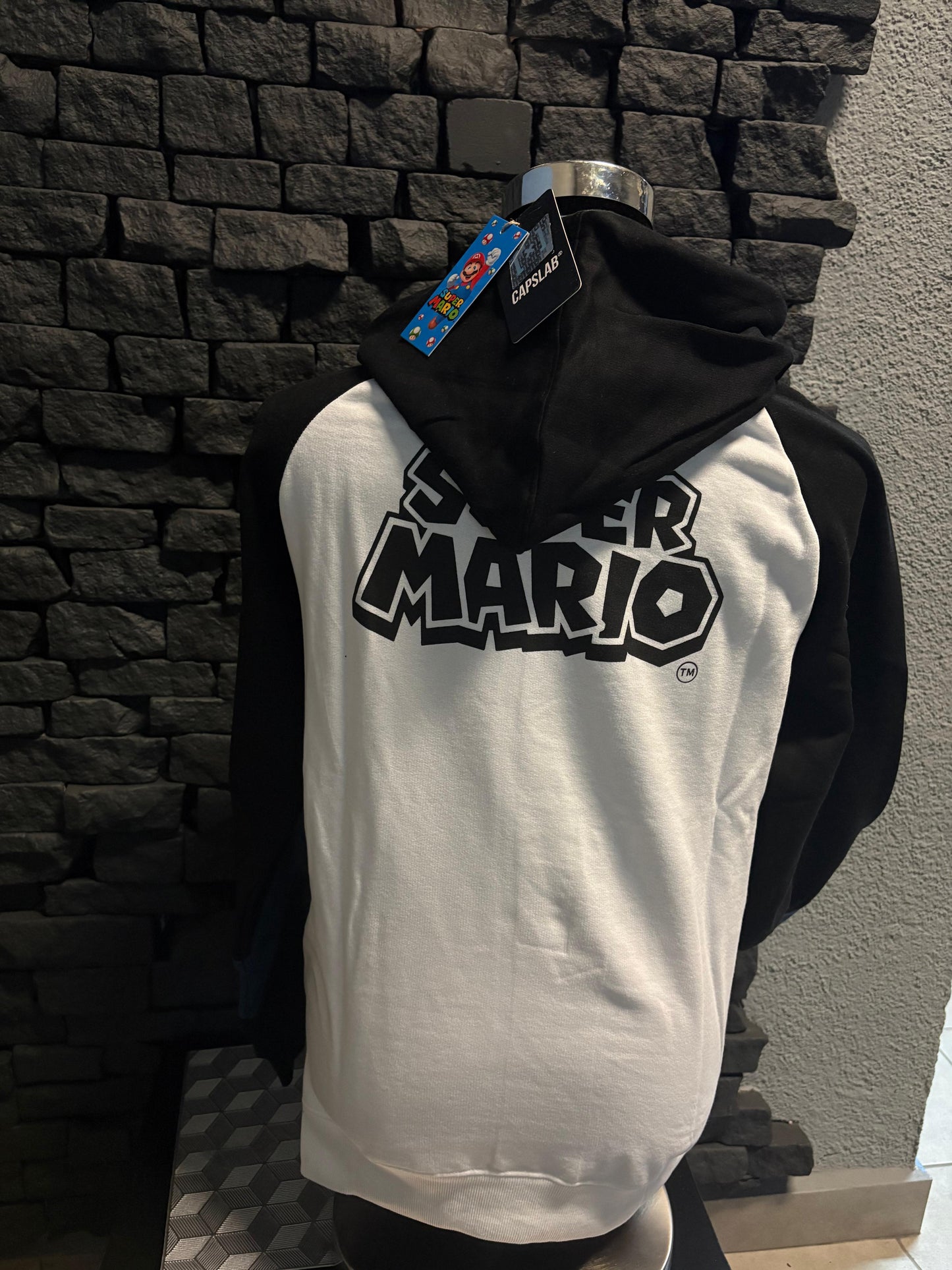 Bluza z kapturem męska CapslabX