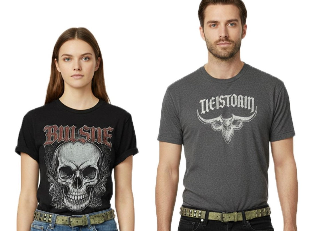 Pasek casualowy Slipknot oliwkowy/zielony UNISEX