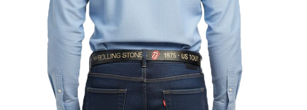 Pasek Rolling Stones dla kobiet lub mężczyzn