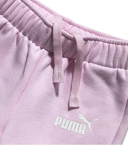 Dres dziecięcy PUMA dla chłopców i dziewcząt, 2-częściowy komplet z bawełny składający się z bluzy dresowej i swetra z okrągłym dekoltem