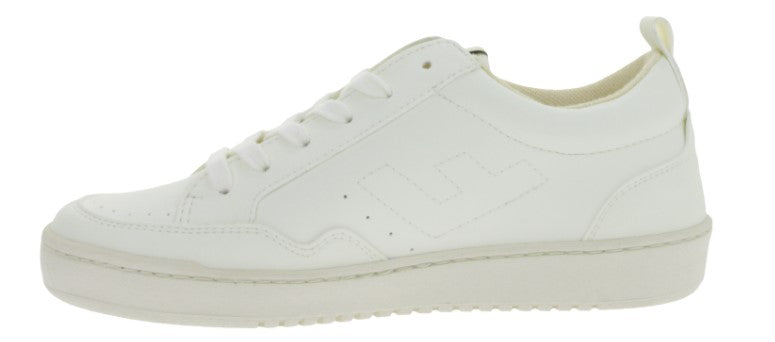 Buty miejskie damskie FLAMINGOS LIFE Roland V10 Wegańskie trampki niskie Wyprodukowano w Hiszpanii Kolor złamanej bieli