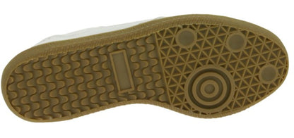 Buty miejskie damskie FLAMINGOS LIFE Burela Slim, wegańskie trampki niskie, wyprodukowane w Portugalii, wanilia/czarne