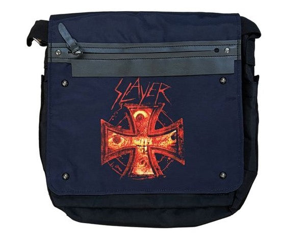 Torba na ramię Slayer Metal Band, torba na laptopa