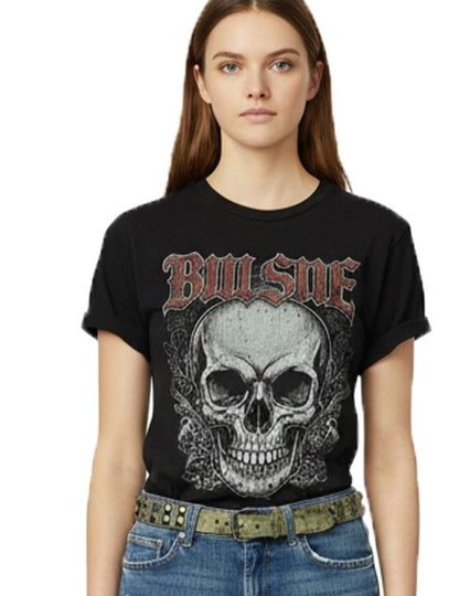 Pasek casualowy Slipknot oliwkowy/zielony UNISEX