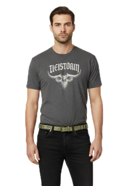 Pasek casualowy Slipknot oliwkowy/zielony UNISEX