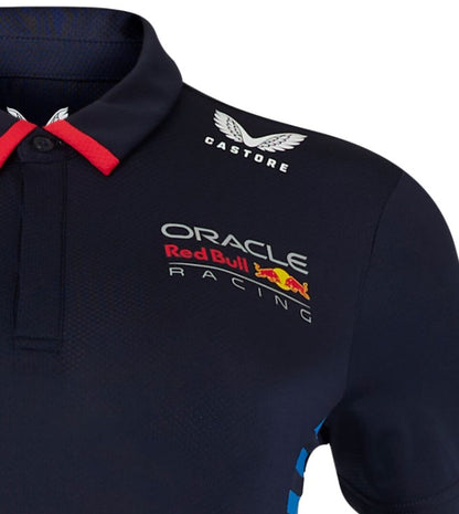 Koszulka polo damska Oracle Red Bull Max-Verstappen Racing 2024 Formuła