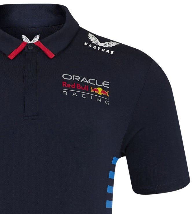 Koszulka polo męska Oracle Red Bull Max-Verstappen Racing 2024 Formuła 1 F1 Team